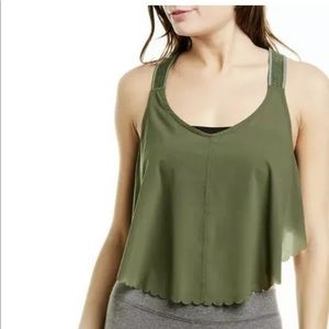 Free People Movement Pretty Lil Running Top Size S